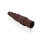 Leviton 16SDM-1UH Manchon de prise de type came marron