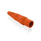Leviton 16SDM-1UO Manchon de prise de type came orange