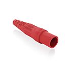 Leviton 16SDM-1UR Manchon de prise détachable mâle rouge Pb, vis en plastique Tn 1/0-4/0