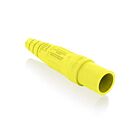 Leviton 16SDM-1UY Manchon de fiche à came jaune
