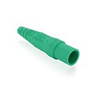 Leviton 16SDM-2UG Manchon de prise détachable mâle vert Pb, vis en plastique Tn 2-2/0