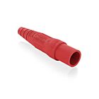 Leviton 16SDM-2UR Manchon de prise détachable mâle rouge Tn 2 2/0 vis en plastique