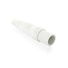 Leviton 16SDM-2UW Manchon de prise détachable mâle blanc Tn 2 2/0 vis en plastique