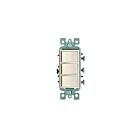 Interrupteur à bascule Decora Leviton 1755-t amande pâle
