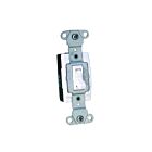 Leviton 18201-CW 15A 347V Interrupteur