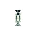 Leviton 18201-W 15A 347V Interrupteur