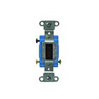 Interrupteur à bascule Leviton 18203-lb marron