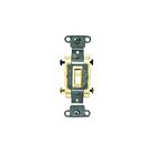 Leviton 18204-CI 15A 347V Interrupteur
