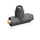 Leviton 18A22-UE Té de taraudage 400A noir