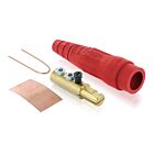 Leviton 18D22-UR Nez sphérique détachable mâle rouge Pb