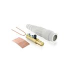 Leviton 18D22-UW Nez sphérique détachable mâle blanc Pb