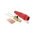 Leviton 18D23-UR Prise 400A 600V Rouge