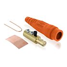 Leviton 18D24-UO Pb Orange Mâle Détachable Bouchon Boule Nez
