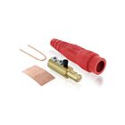 Leviton 18D24-UR Prise de type came 400A rouge