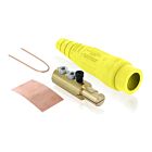 Leviton 18D24-UY Nez sphérique détachable mâle jaune Pb