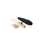 Leviton 18D31-UE Prise 300A 600V Noir