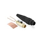 Leviton 18D33-UE Prise de type came 400A noire