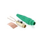 Leviton 18D33-UG Prise 400A 600V Verte