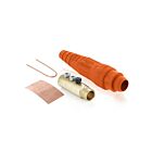 Leviton 18D33-UO Pb Orange Femelle Détachable Bouchon Boule Nez 1/0-4/0