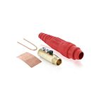 Leviton 18D33-UR Prise 400A 600V Rouge