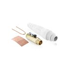 Leviton 18D33-UW Prise 400A 600V blanche