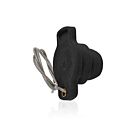Leviton 18P21-UE Capuchon de protection de panneau mâle noir Pb, nez sphérique