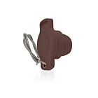 Leviton 18P21-UH Casquette Mâle Série 18 Marron