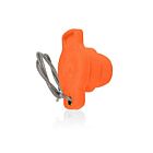 Leviton 18P21-UO Casquette Mâle Série 18 Orange