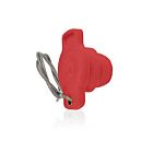 Leviton 18P21-UR Série 18 Protéger Rouge