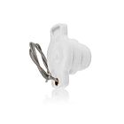 Leviton 18P21-UW Série 18 Protéger Blanc