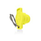 Leviton 18P21-UY Casquette Mâle Série 18 Jaune