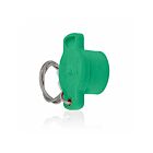 Leviton 18P22-UG Casquette Femme 18 Ser Verte