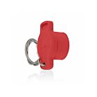 Leviton 18P22-UR Série 18 Protéger Rouge