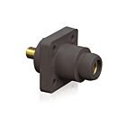 Leviton 18R22-UE Prise femelle noire série 18, noire