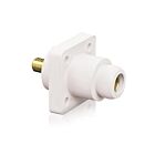 Leviton 18R22-UW Prise femelle blanche série 18