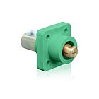 Leviton 18R23-UG Prise mâle verte série 18