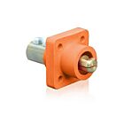 Leviton 18R23-UO Prise mâle orange série 18