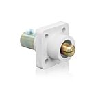 Leviton 18R23-UW Prise mâle blanche série 18