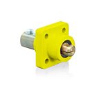 Leviton 18R23-UY Prise mâle jaune série 18