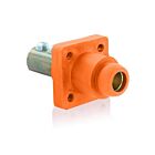 Leviton 18R24-UO Prise orange 400A