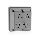 Leviton 21254-GY 20A 125V Réceptacle