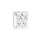 Leviton 21254-W 20A 125V Réceptacle