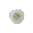 Leviton lev-2415 Blanc Réceptacle verrouillable