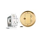 Leviton 25251-TDB Assemblage de boîte de sol à 1 poste