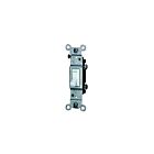 Interrupteur à bascule Leviton 2651-2w blanc