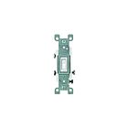 Interrupteur à bascule Leviton 2653-2w blanc