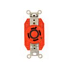 Leviton 2740-IG 30A 600V Réceptacle