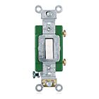 Interrupteur à bascule Leviton 3031-2w blanc