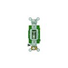 Interrupteur à bascule Leviton 3031-plc incolore