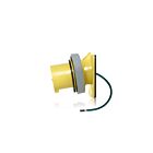 Leviton 320B4WLEV Entrée à broche et manchon 20A - Jaune